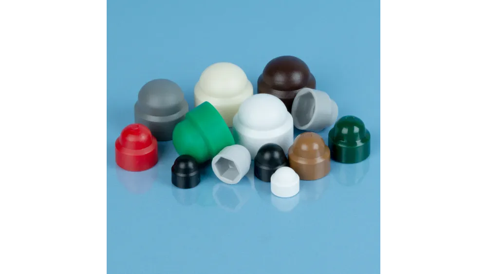 HDPE Nut Covers