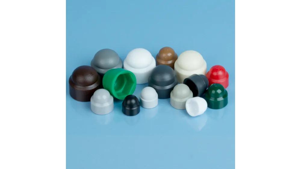 HDPE Nut Covers