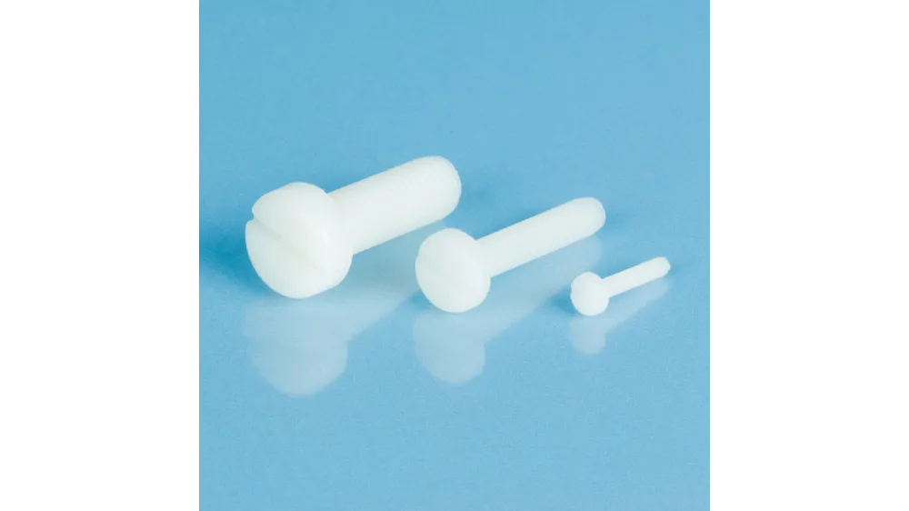 Polypropylene Cheese Head Screws