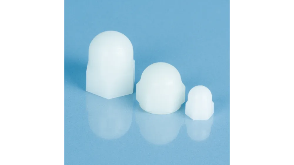 Polypropylene Dome Nuts