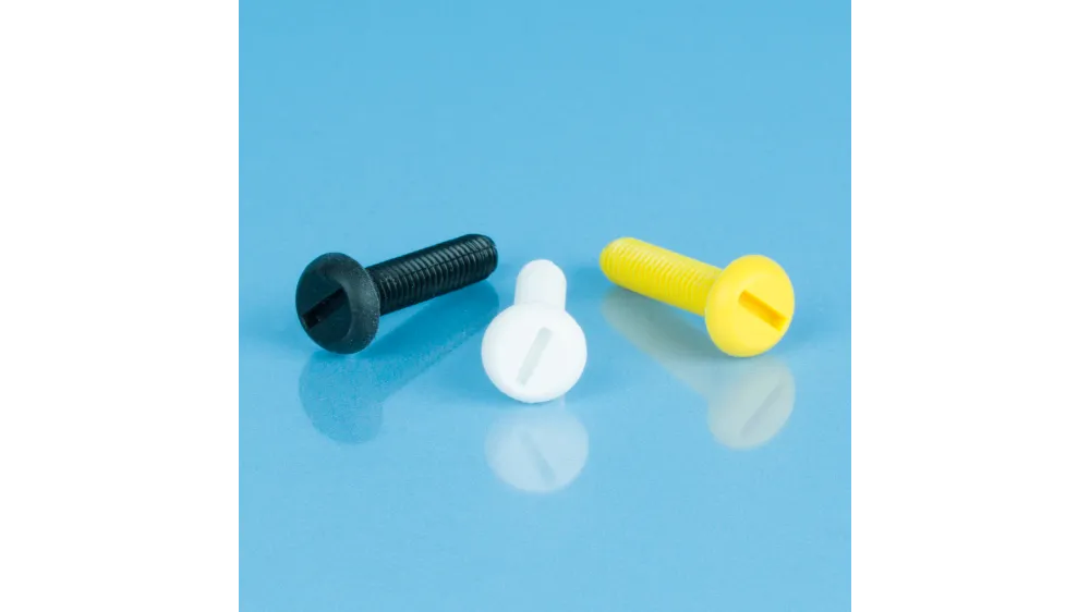 Polypropylene Number Plate Screws