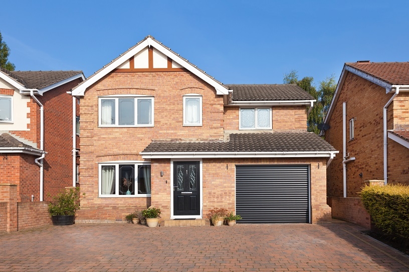 An example of a Roller garage door.