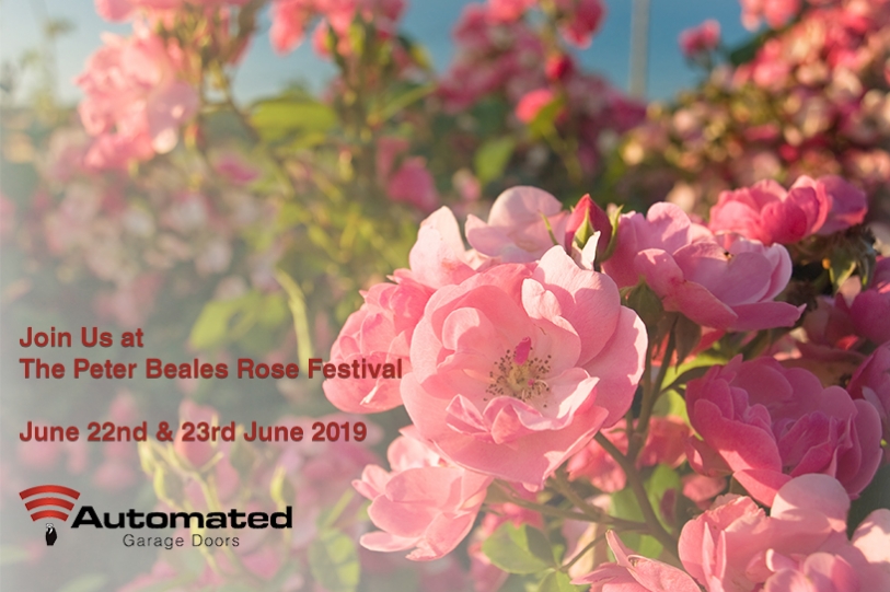 AutoDoors at the Peter Beales Rose Festival 2019