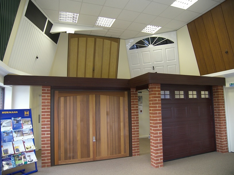 The inside of our showroom.