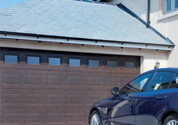 September Savings on Sectional Garage Doors!