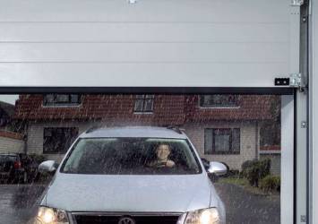 Our garage doors and gates can keep you warm this winter