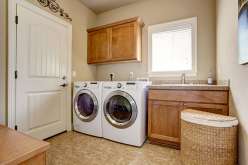 Turn your Garage into a Laundry Room