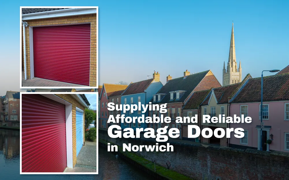 affordable garage doors in norwich