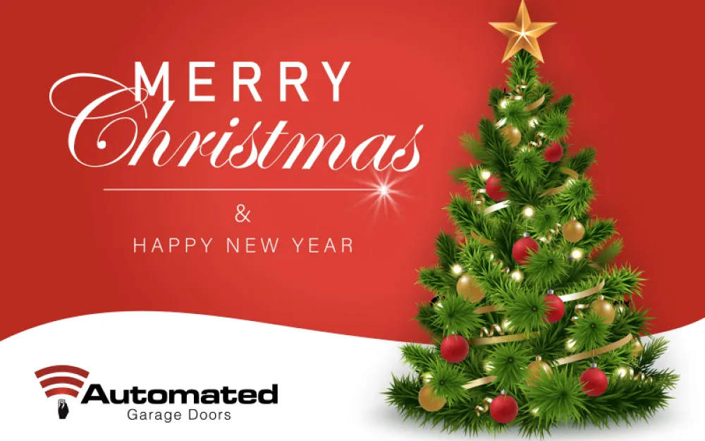 Merry Christmas from Automated Garage Doors