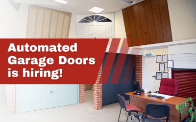 Garage Door Engineer Required, Three Days per Week