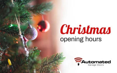 Happy Christmas from the Team at Automated Garage Doors