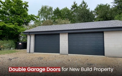 Double Garage Doors for Salhouse New Build Property