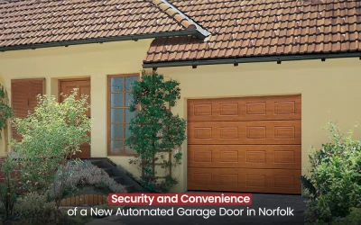 Security and Convenience of a New Automated Garage Door in Norfolk