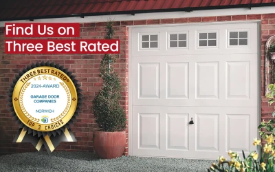 Find Us on Three Best Rated for Garage Door Contractors in Norwich