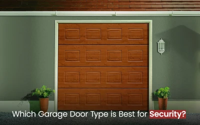 Which Garage Door Type is Best for Security?