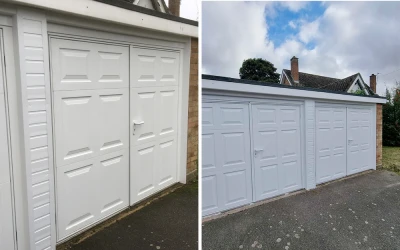 New Garage Doors in Wroxham: A Picture-Perfect Installation