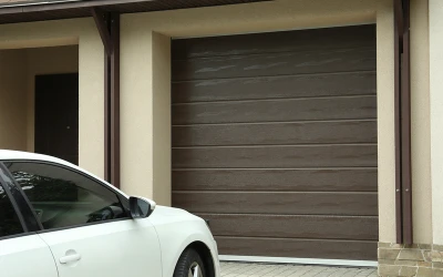 Extra Drive Through Width for Narrow Garage Door Entrances