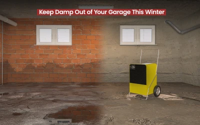 Keep Damp Out of Your Garage This Winter