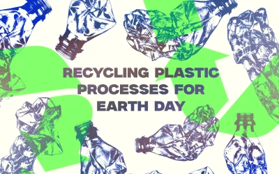 Sharing Information on Recycling Plastic Processes for Earth Day