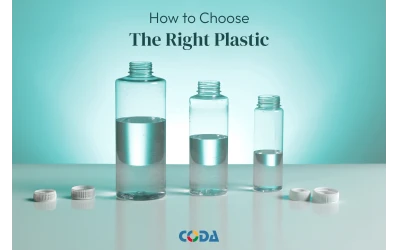 How to Choose the Right Plastic for Bottles and Caps