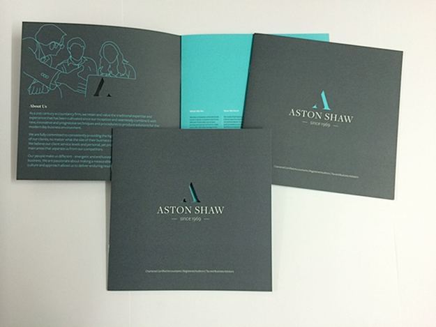 Aston Shaw Accountants Design
