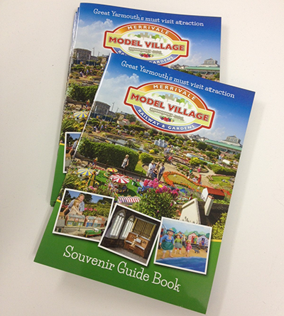 Booklet designs