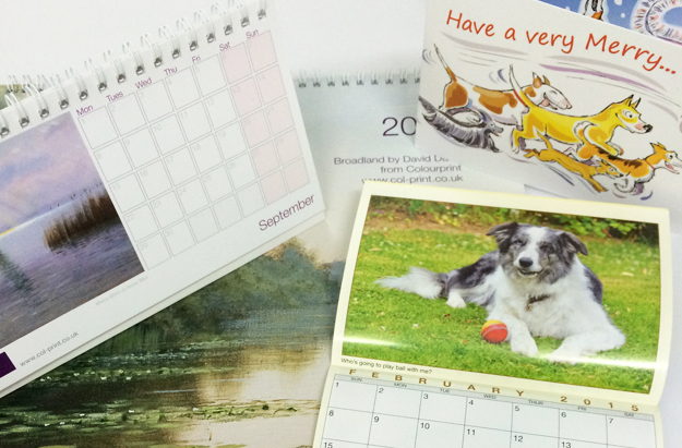 Colour Print Calendar