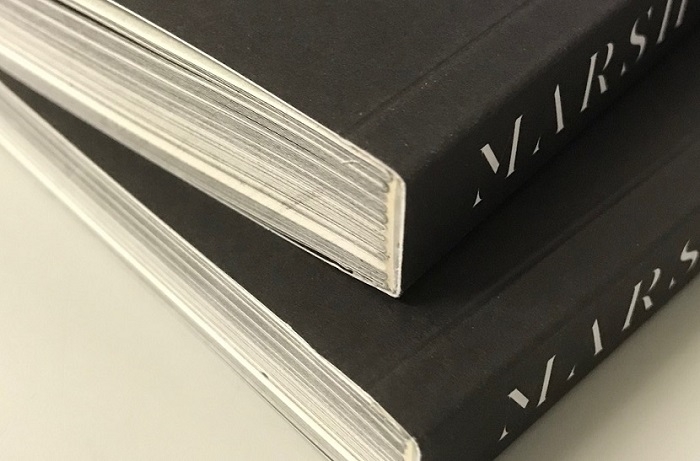 An example of our previous perfect binding work.