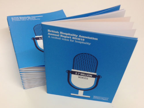 Annual report for BHA