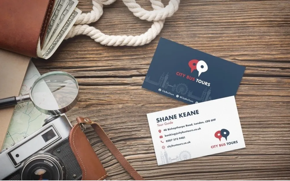 business cards