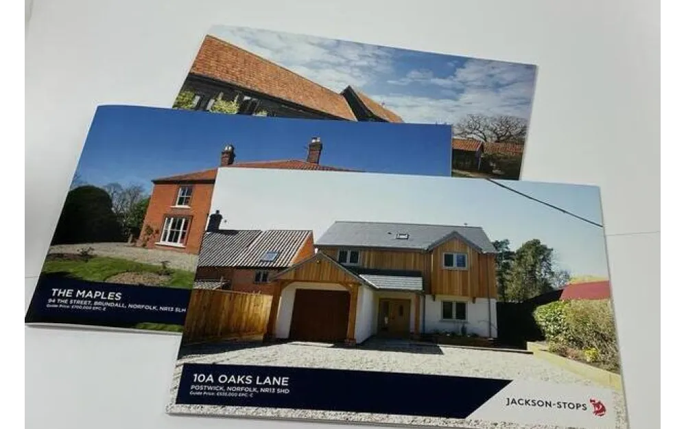 landscape brochures for estate agents