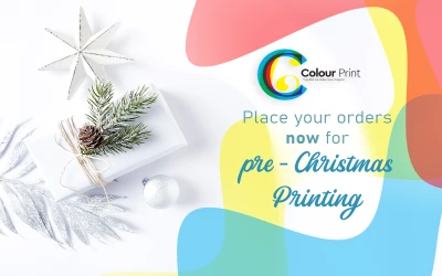 Merry Christmas and a Happy New Year from Everyone at Colour Print