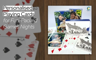 Personalised Playing Cards for Fun-Packed Games Nights