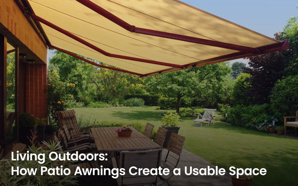 image of patio awning