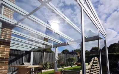 Say Hello to Our Latest Glass Room Roof Installation