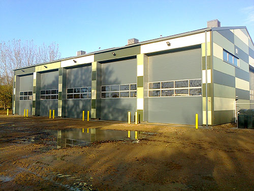 Hormann SPU F42 double skinned insulated sectional doors