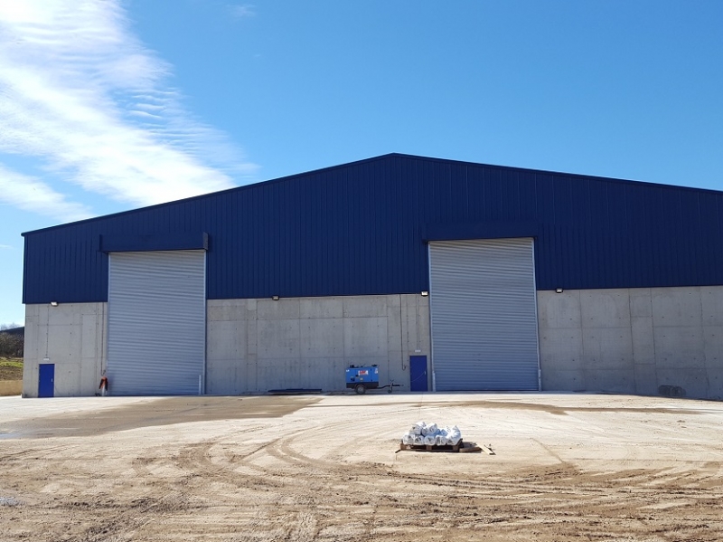 Ipswich Grain terminal Titan Doors