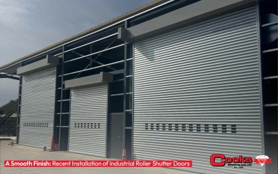 A Smooth Finish: Recent Installation of Industrial Roller Shutter Doors