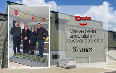 Celebrating 60 Years of Cooks Industrial Doors