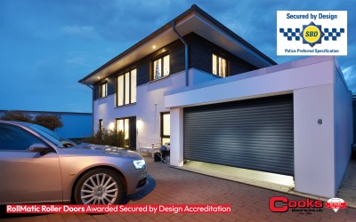 RollMatic Roller Doors Awarded Secured by Design Accreditation