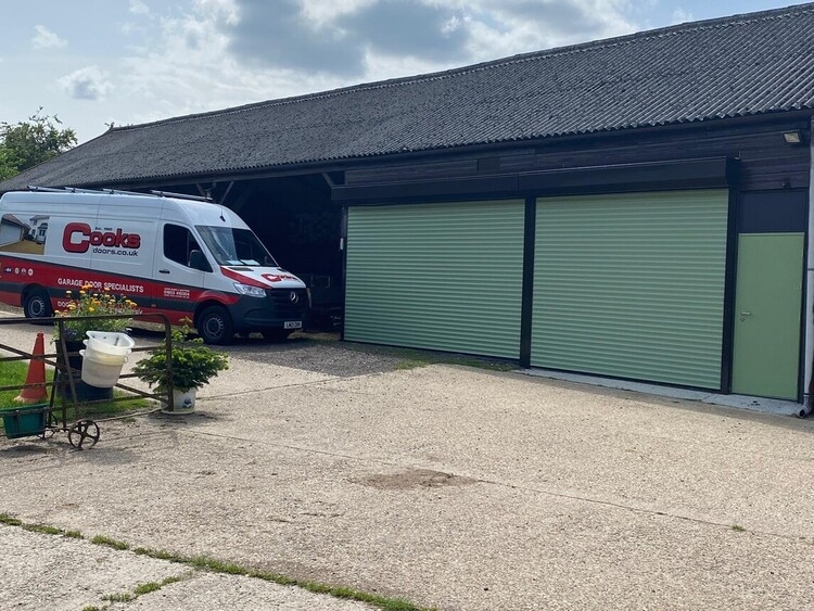 van and garage doors