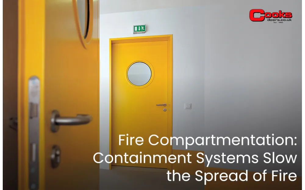 fire compartmentation doors