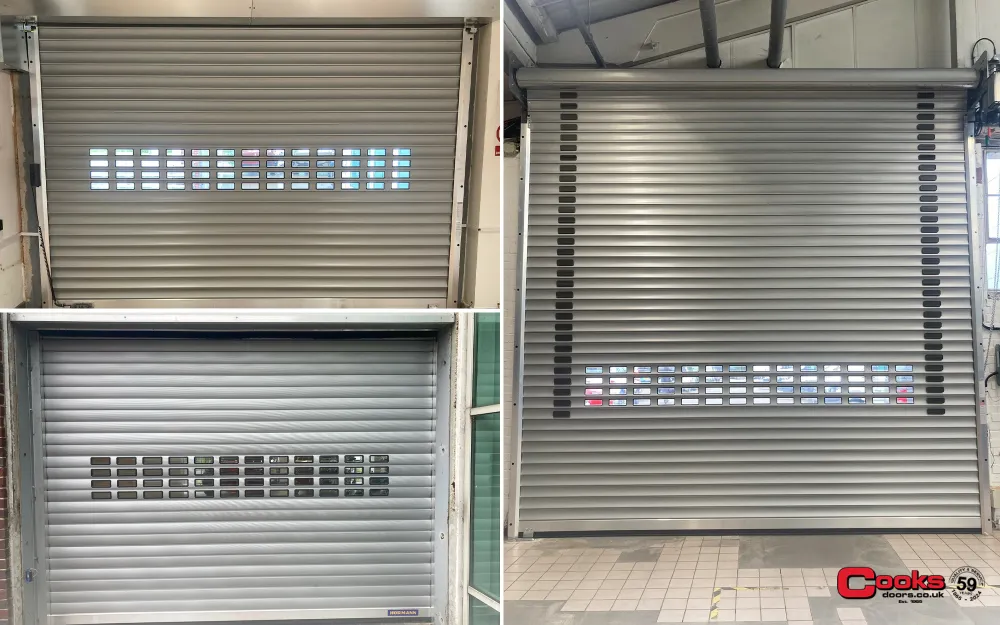 New Roller Shutter Doors at VW Chelmsford