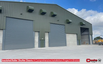 Insulated Roller Shutter Doors: A Comprehensive Installation Project in Briston