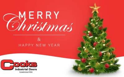 Happy Christmas from All the Staff at Cooks Industrial Doors