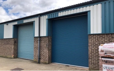 Replacing Non-Compliant Door with Modern Roller Shutter in Wymondham