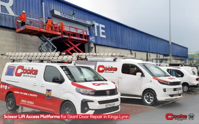 Large Industrial Door Repair at Port of King's Lynn Docks