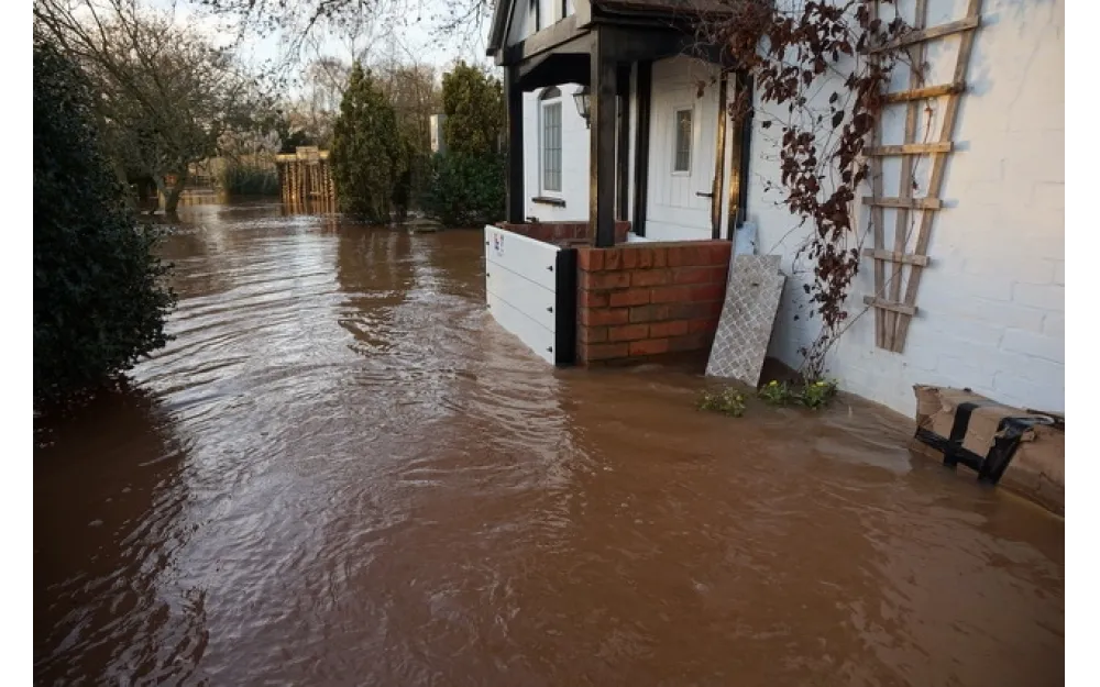 flood protection in Worcestershire