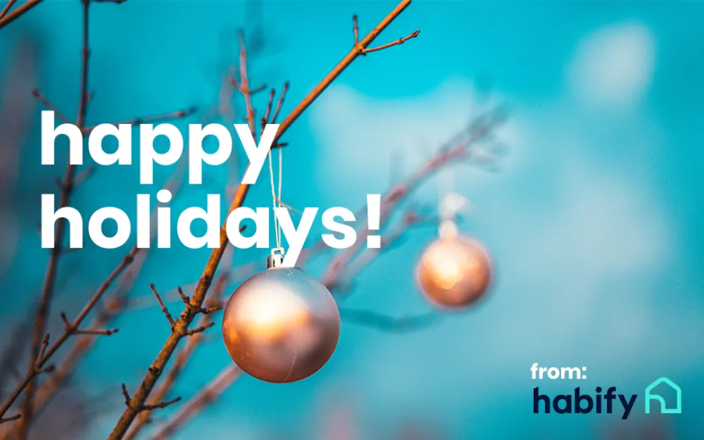 Merry Christmas from all at Habify