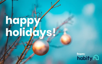 Merry Christmas and Happy New Year from Habify